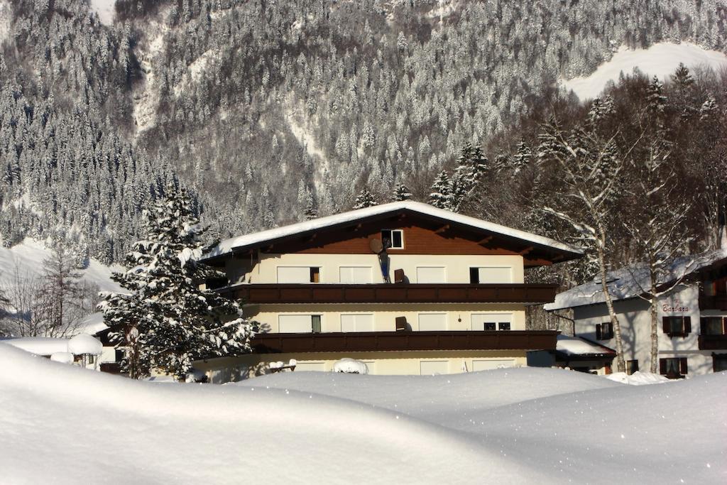 Tirolerhaus Apartment Walchsee Luaran gambar