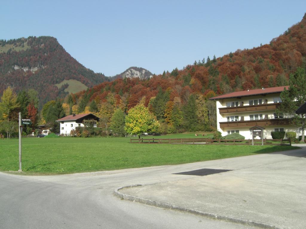 Tirolerhaus Apartment Walchsee Luaran gambar