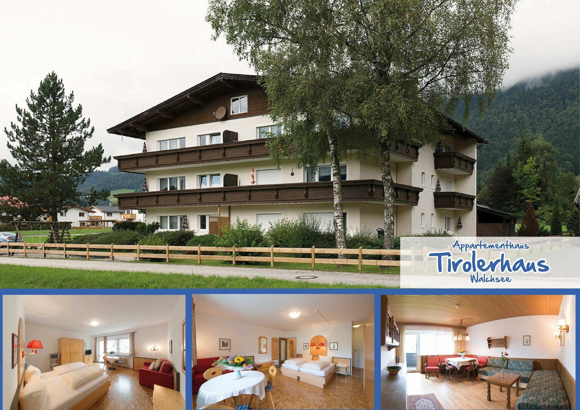 Tirolerhaus Apartment Walchsee Luaran gambar